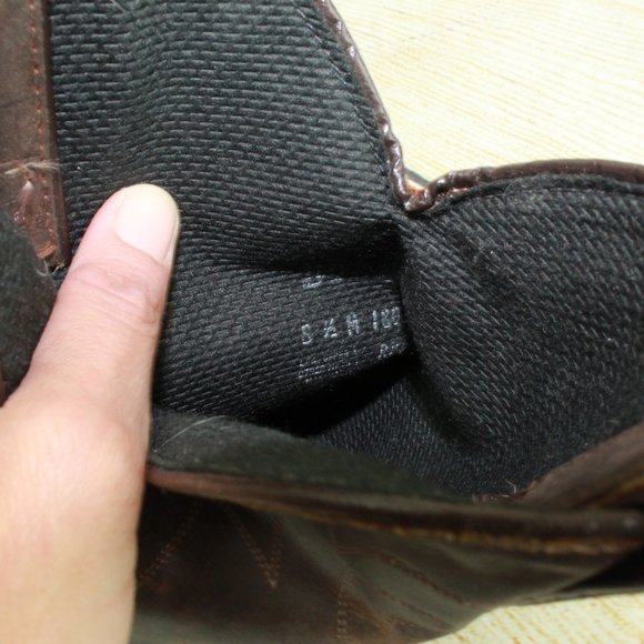 DURANGO Crush Sloveh Pull-on Western Boots Sz 8.5 - Picture 7 of 8